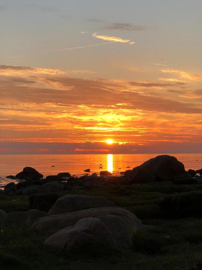 Havsnaera Lantligt Boende Glommen 외부 사진